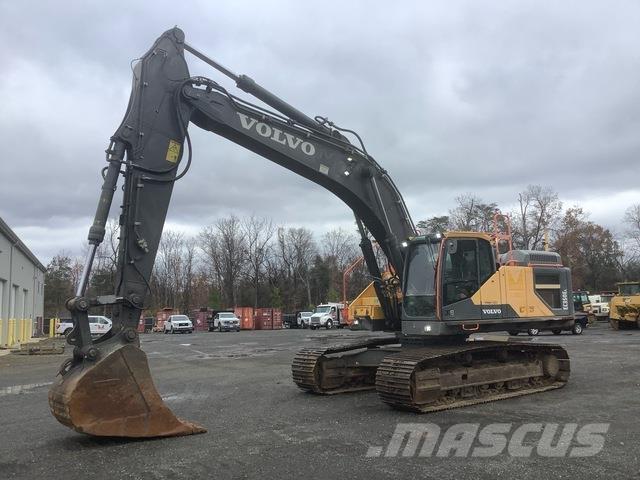 Volvo EC350EL Bageri guseničari