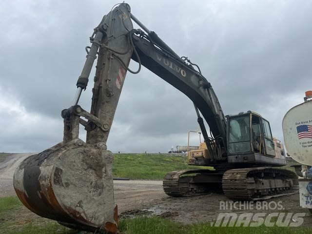 Volvo EC360CL Bageri guseničari