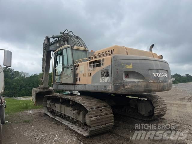 Volvo EC360CL Bageri guseničari