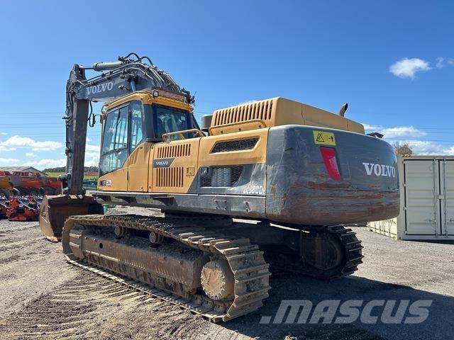 Volvo EC380DL Bageri guseničari