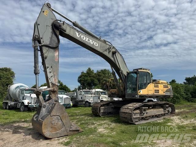 Volvo EC460 CL Bageri guseničari