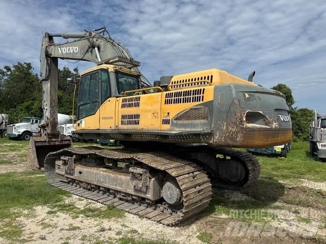 Volvo EC460 CL Bageri guseničari