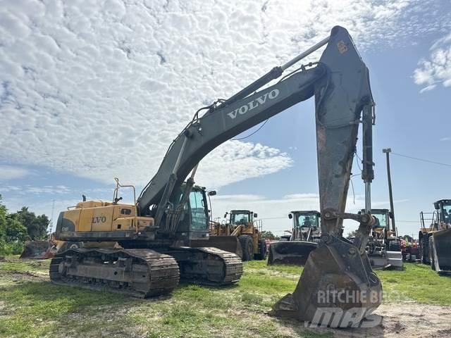 Volvo EC460 CL Bageri guseničari
