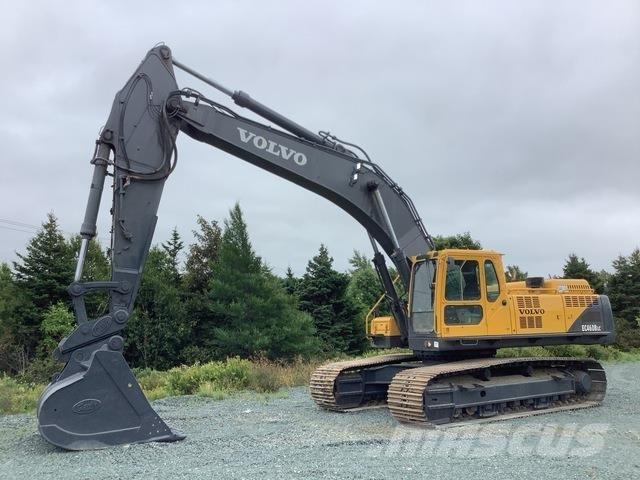 Volvo EC460BLC Bageri guseničari