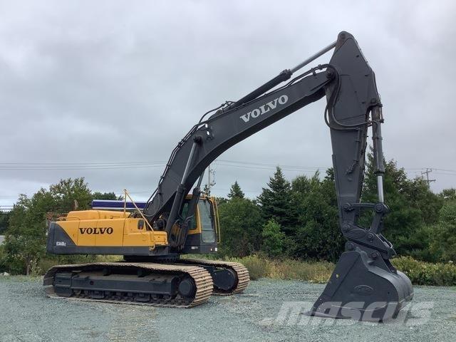 Volvo EC460BLC Bageri guseničari