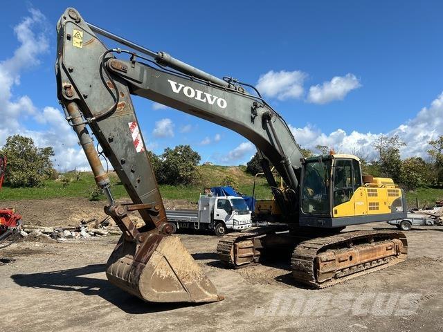 Volvo EC460CL Bageri guseničari