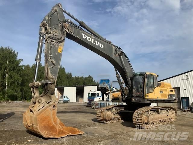 Volvo EC480 Bageri guseničari