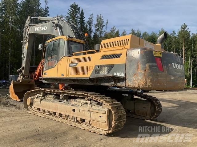 Volvo EC480 Bageri guseničari