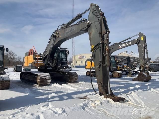 Volvo EC480EL Bageri guseničari