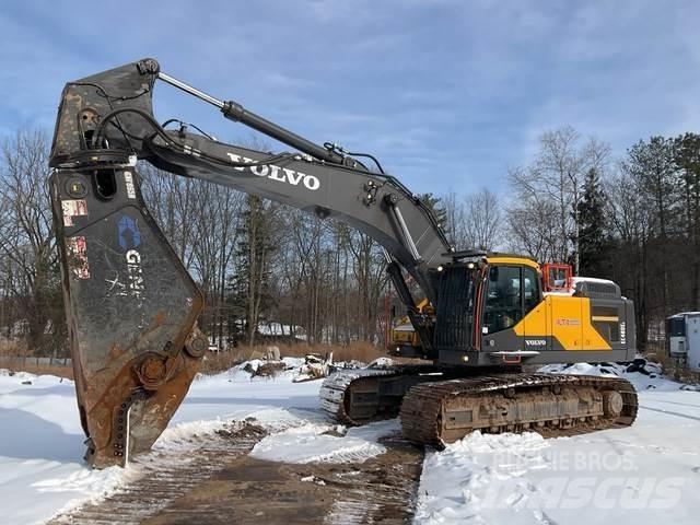 Volvo EC480EL Bageri guseničari