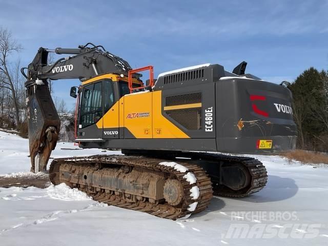 Volvo EC480EL Bageri guseničari