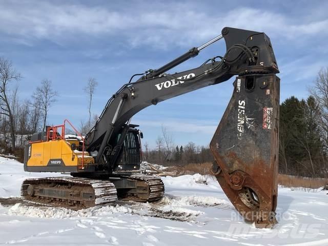 Volvo EC480EL Bageri guseničari