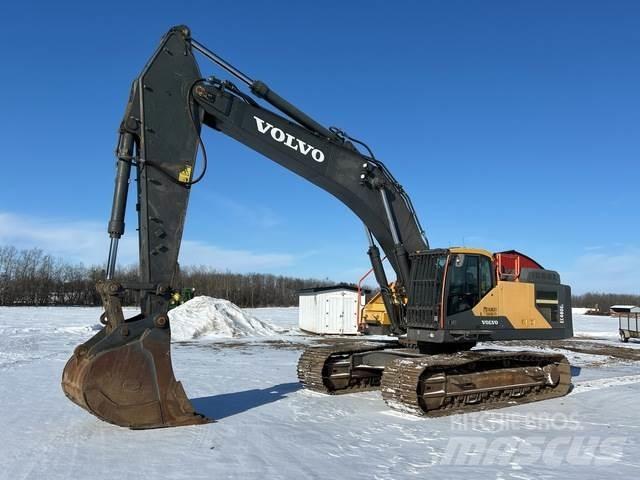 Volvo EC480EL Bageri guseničari