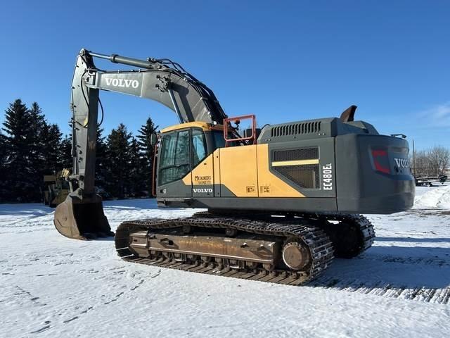 Volvo EC480EL Bageri guseničari