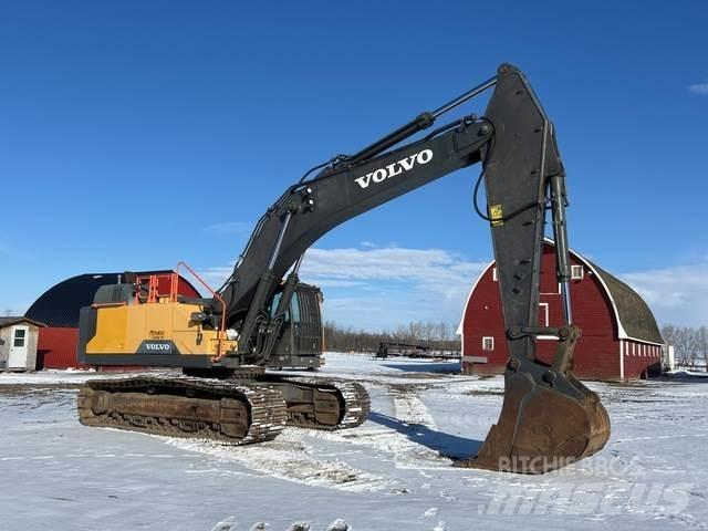 Volvo EC480EL Bageri guseničari