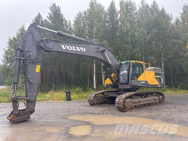 Volvo EC480EL Bageri guseničari