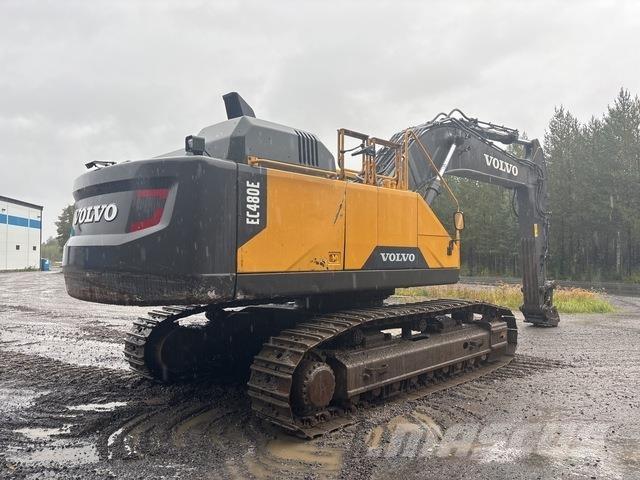 Volvo EC480EL Bageri guseničari