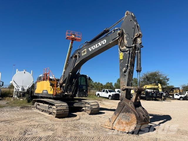 Volvo EC480EL Bageri guseničari