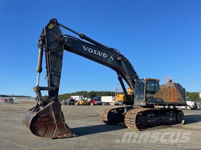 Volvo EC750E Bageri guseničari