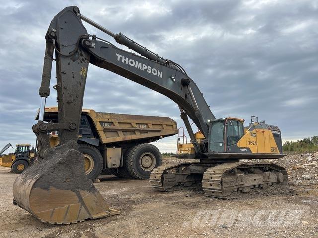 Volvo EC950FL Bageri guseničari