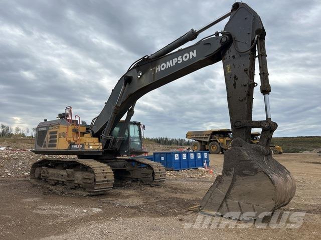 Volvo EC950FL Bageri guseničari