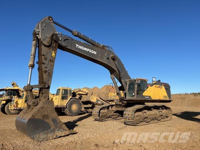 Volvo EC950FL Bageri guseničari