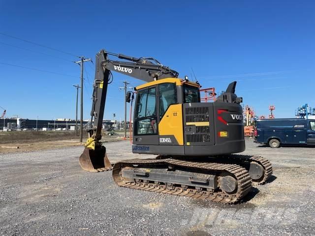 Volvo ECR145EL Bageri guseničari