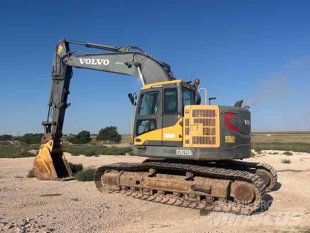 Volvo ECR235DL Bageri guseničari
