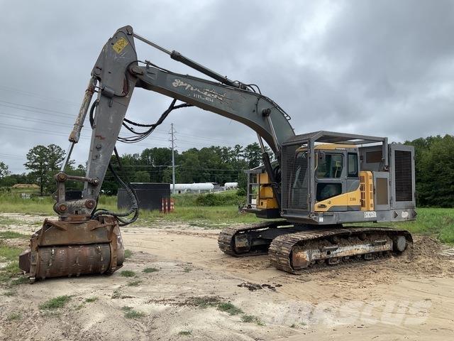 Volvo ECR235DL Bageri guseničari