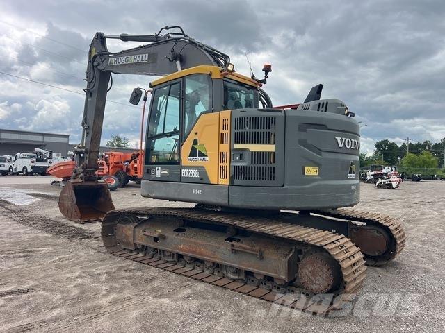 Volvo ECR235EL Bageri guseničari
