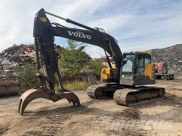Volvo ECR235EL Bageri guseničari
