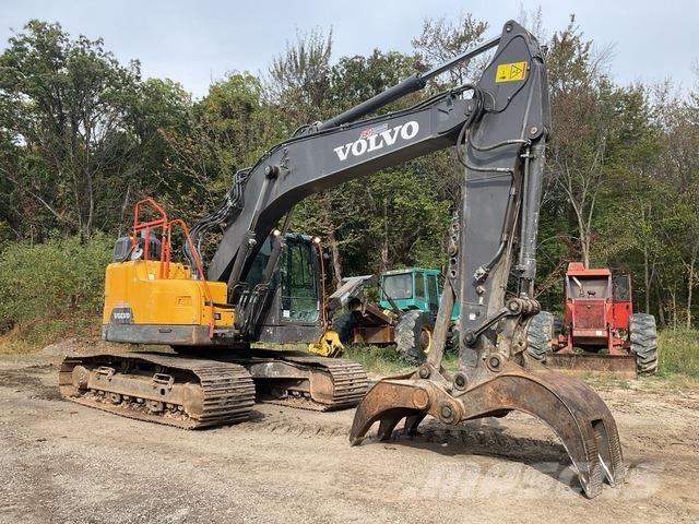 Volvo ECR235EL Bageri guseničari