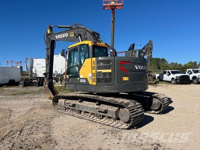 Volvo ECR235EL Bageri guseničari