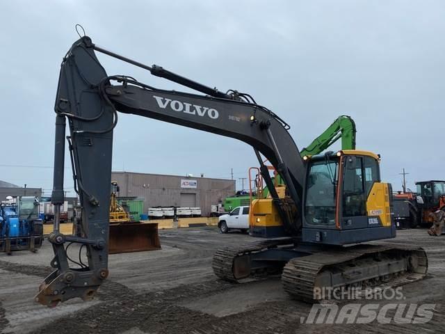 Volvo ECR235EL Bageri guseničari