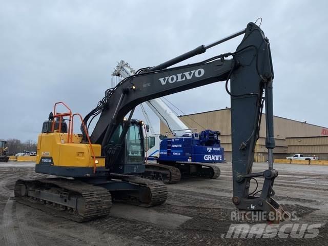 Volvo ECR235EL Bageri guseničari