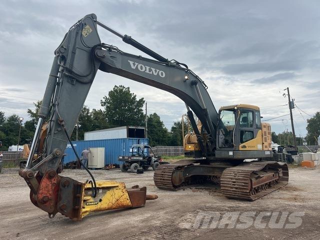 Volvo ECR305CL Bageri guseničari