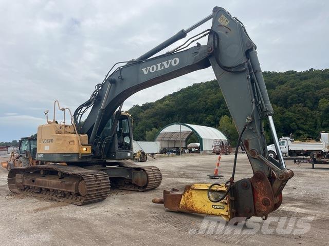 Volvo ECR305CL Bageri guseničari