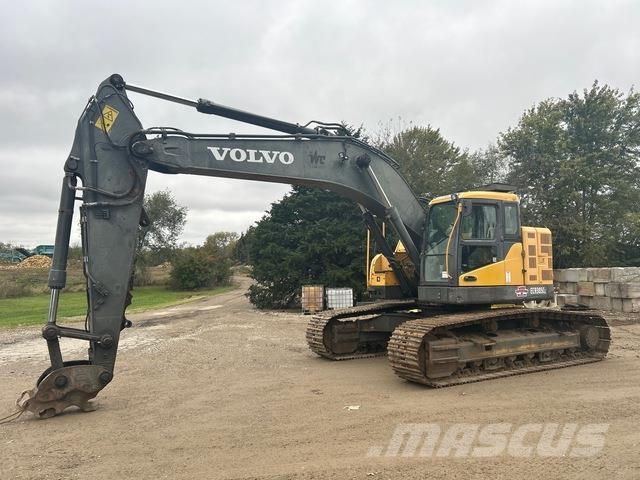 Volvo ECR305CL Bageri guseničari