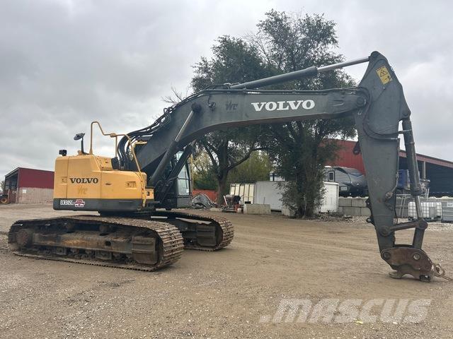 Volvo ECR305CL Bageri guseničari
