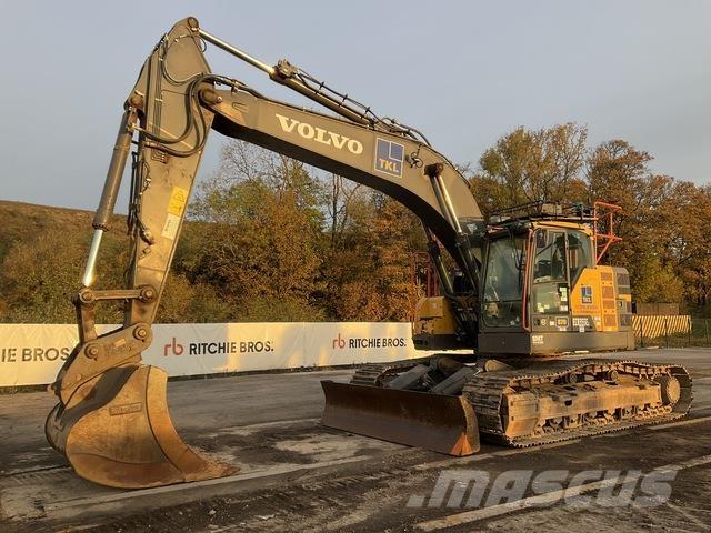 Volvo ECR355EL Bageri guseničari