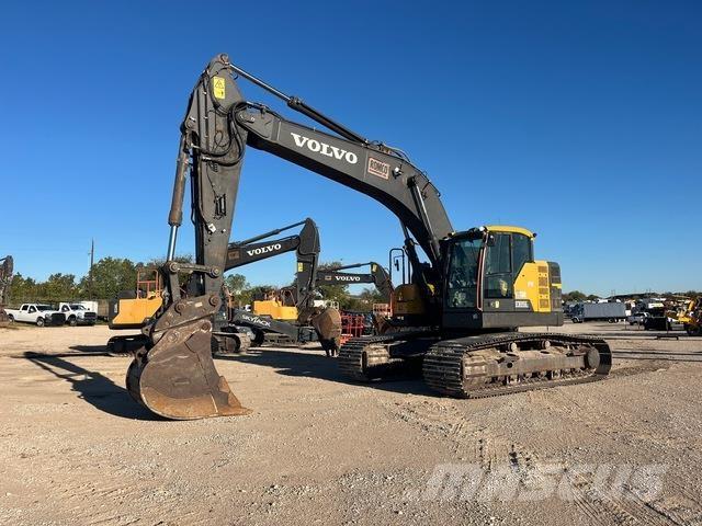 Volvo ECR355EL Bageri guseničari