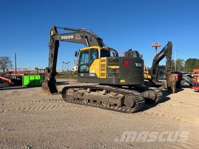 Volvo ECR355EL Bageri guseničari
