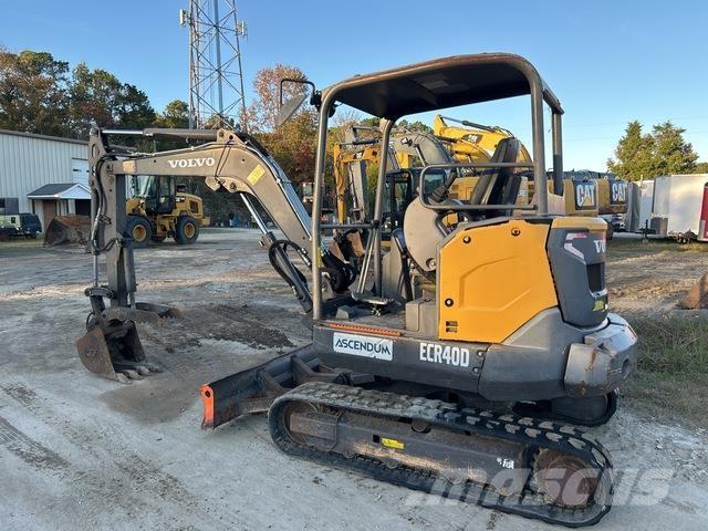 Volvo ECR40D Bageri guseničari