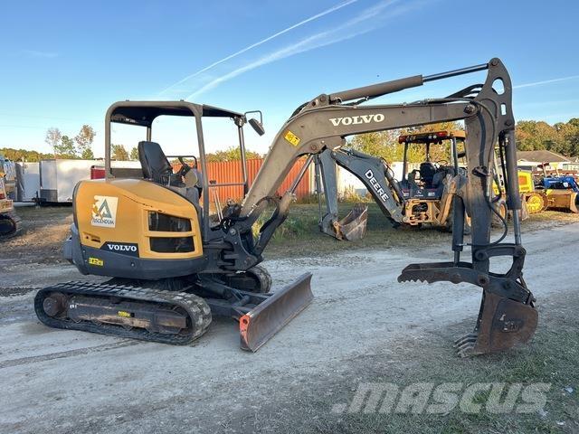 Volvo ECR40D Bageri guseničari