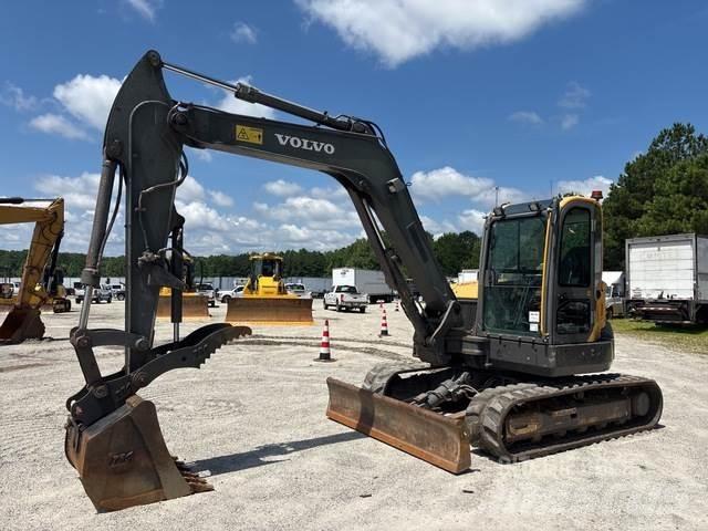 Volvo ECR88D Bageri guseničari