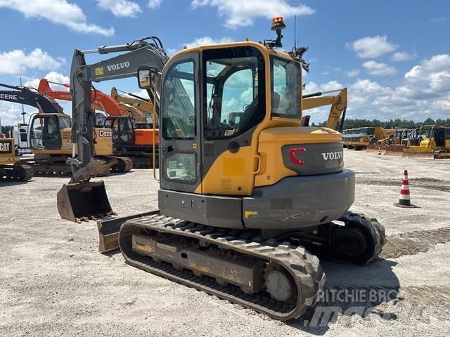 Volvo ECR88D Bageri guseničari
