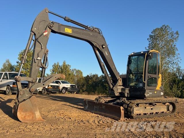 Volvo ECR88D Bageri guseničari