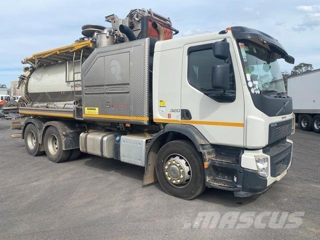 Volvo FE8 Kombi vozila/ vakum kamioni