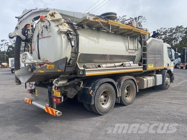 Volvo FE8 Kombi vozila/ vakum kamioni