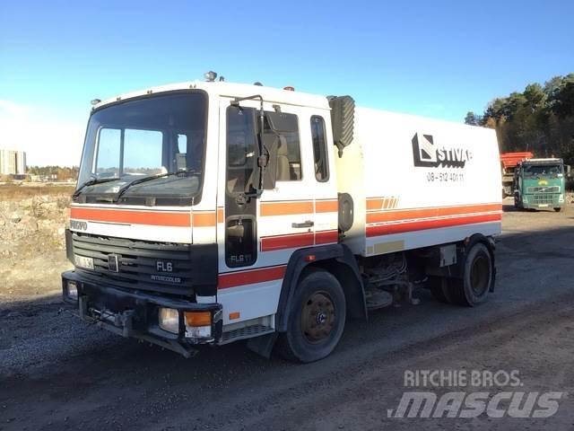 Volvo FL611 Polovni kamioni za čišćenje